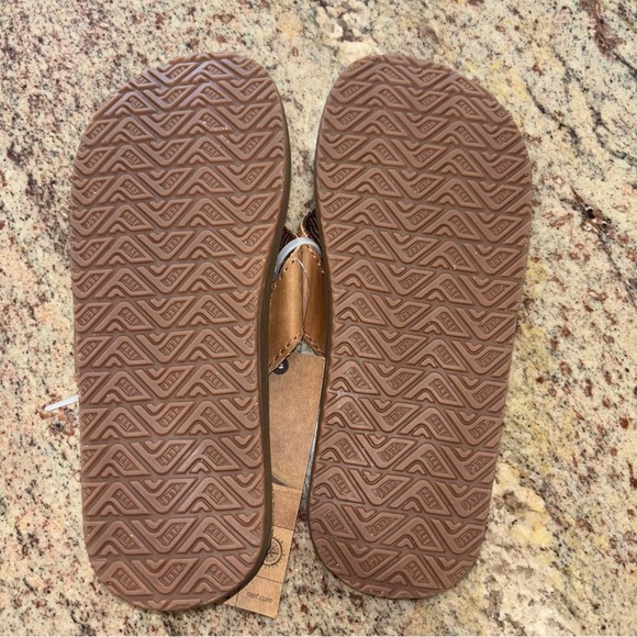 Reef Men's Brown Sandals 7 NWT - Picture 5 of 6